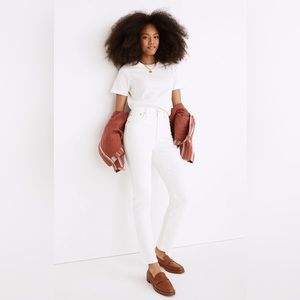 ,adewell Perfect Vintage High Rise Jean | Tile White | Barely Worn